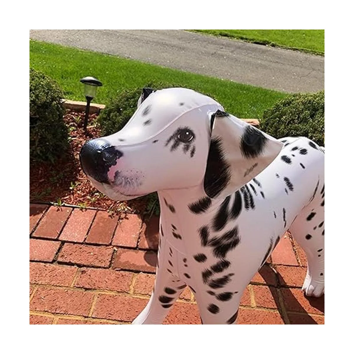 Jet Creations Perro dálmata inflable de 39 pulgadas de_5