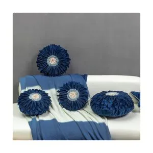 JWH Fundas de cojín navideñas con diseño floral fundas_6