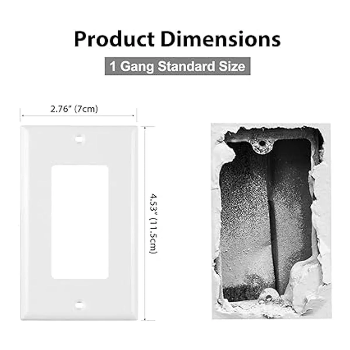 BESTTEN Decor Placa de pared 20 unidades tamaño_5