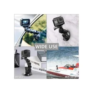 SUREWO Soporte flexible con ventosa de cuello de cisne_3