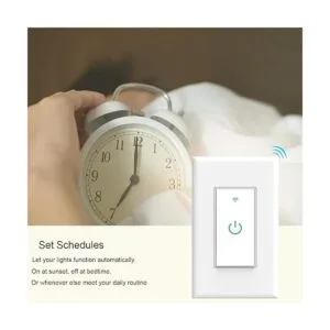 Interruptor inteligente Wifi interruptor de luz Wifi_3