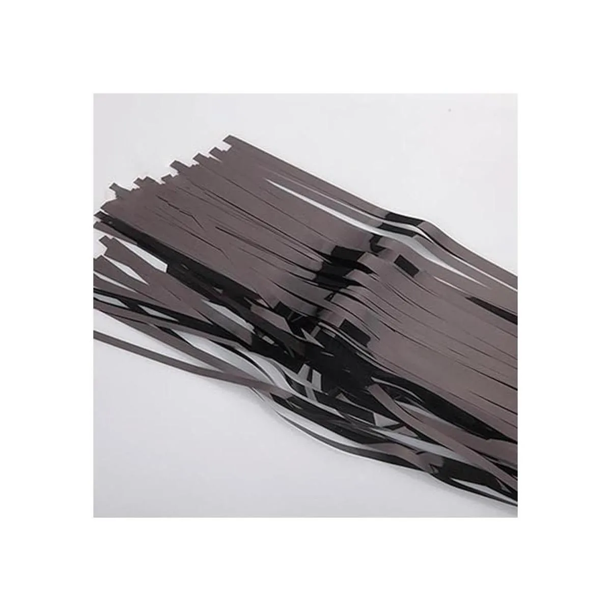 Artfen Cortinas metálicas con flecos para decoración de_3