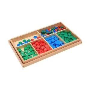 LEADER JOY Montessori Juego de sellos de materiales_4