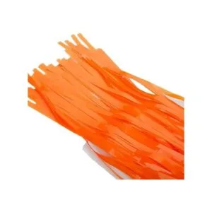 Artfen Cortinas metálicas con flecos para decoración de_2