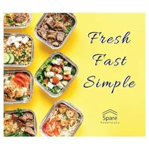 Paquete de 55 sartenes pequeñas de aluminio con tapas_2