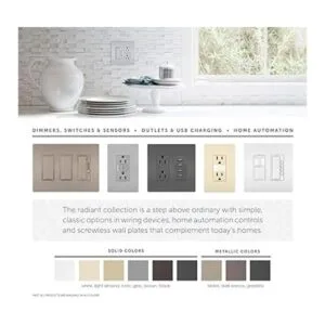 Legrand Pass Seymour radiant 2087WCCD4 15 Amp DeadFront_5