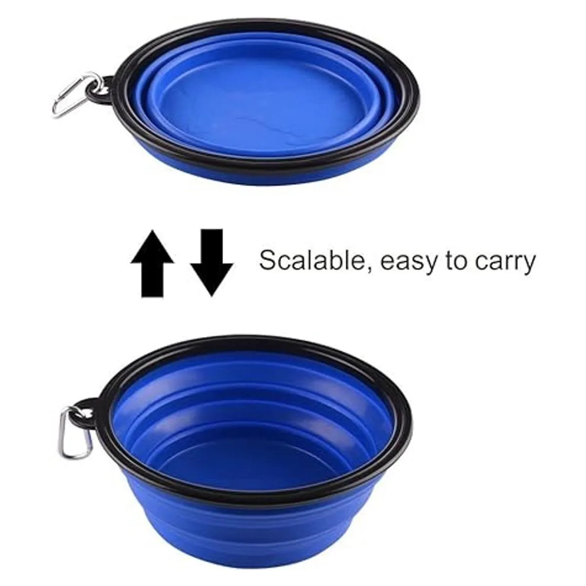 Cuenco plegable extra grande Guardians 3000 ml portátil_5