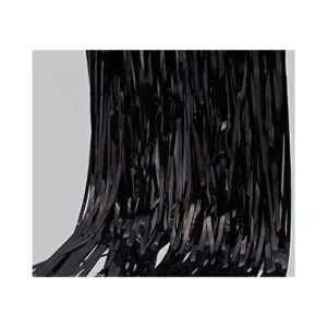 Artfen Cortinas metálicas con flecos para decoración de_4