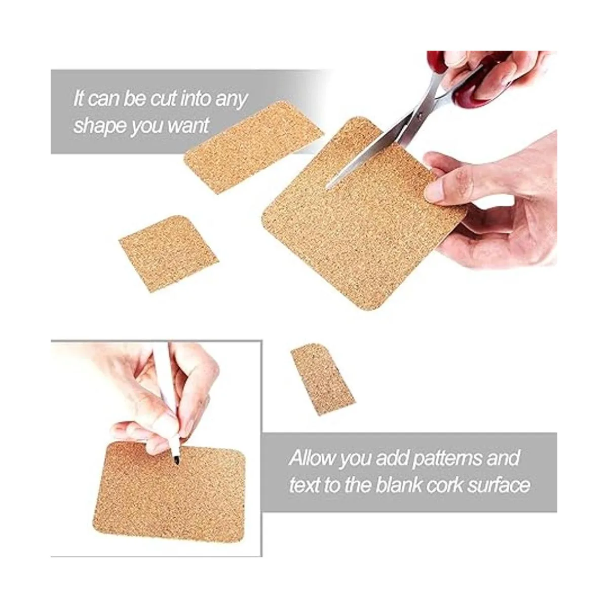 Hotop 60 posavasos autoadhesivos de corcho para posavasos_4