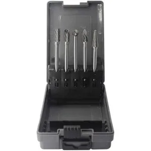 Juego de 5 piezas de rebabas de carburo JESTUOUS de 14_2