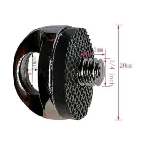 Lala Smill Tornillo de fijación para cámara 14_6