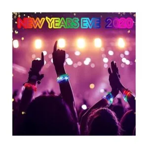 Paquete de 24 pulseras LED que brillan en la oscuridad_4