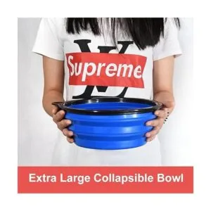 Cuenco plegable extra grande Guardians 3000 ml portátil_3