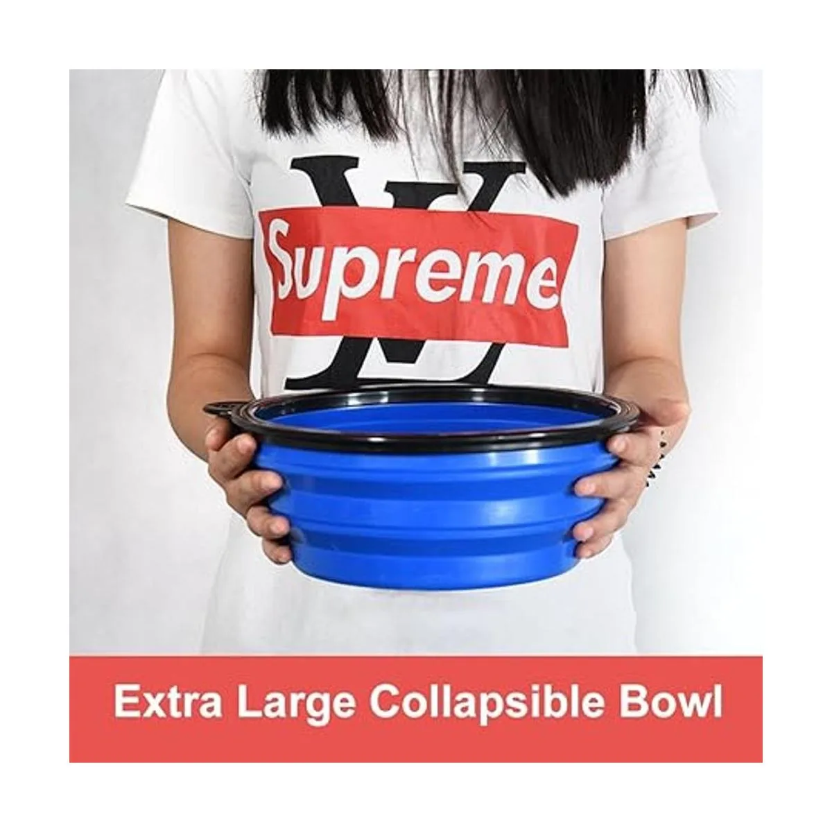 Cuenco plegable extra grande Guardians 3000 ml portátil_3