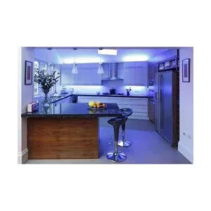 Paquete de 100 soportes de montaje de tira LED pinzas_4