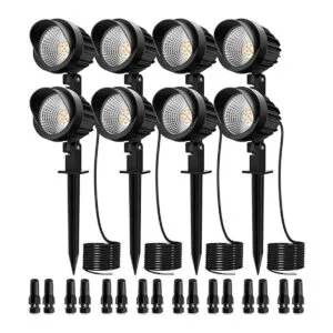 MEIKEE 7W LED Paisaje Luces Camino Luces de Baja Tensión_1