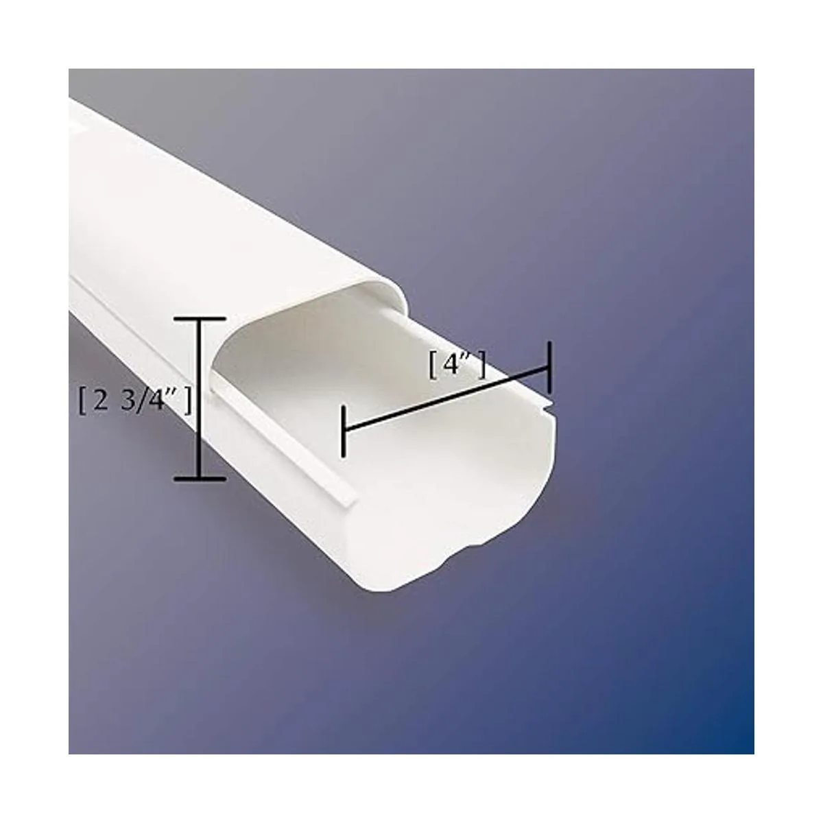 Kit de cubierta decorativa de PVC de 4 pulgadas y 14 pies_3