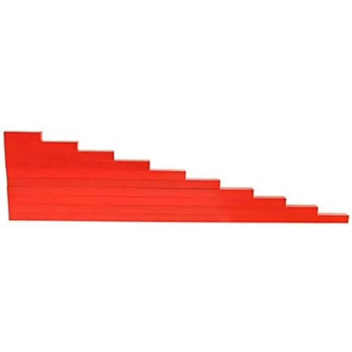 DANNI Madera Montessori Matemática juguetes rojo cañas_3