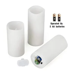 Salipt Velas sin llama velas LED parpadeantes H 4_3