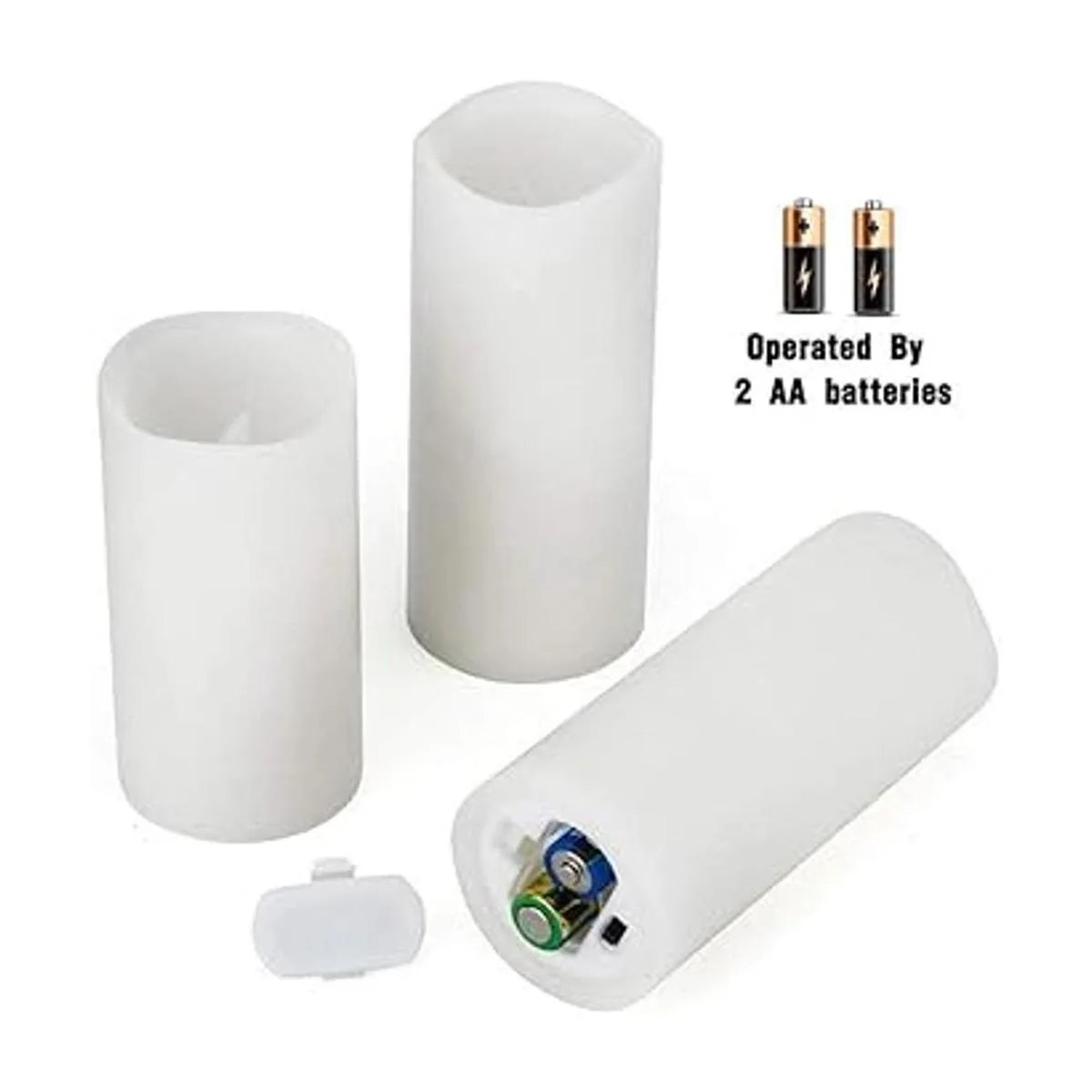 Salipt Velas sin llama velas LED parpadeantes H 4_3