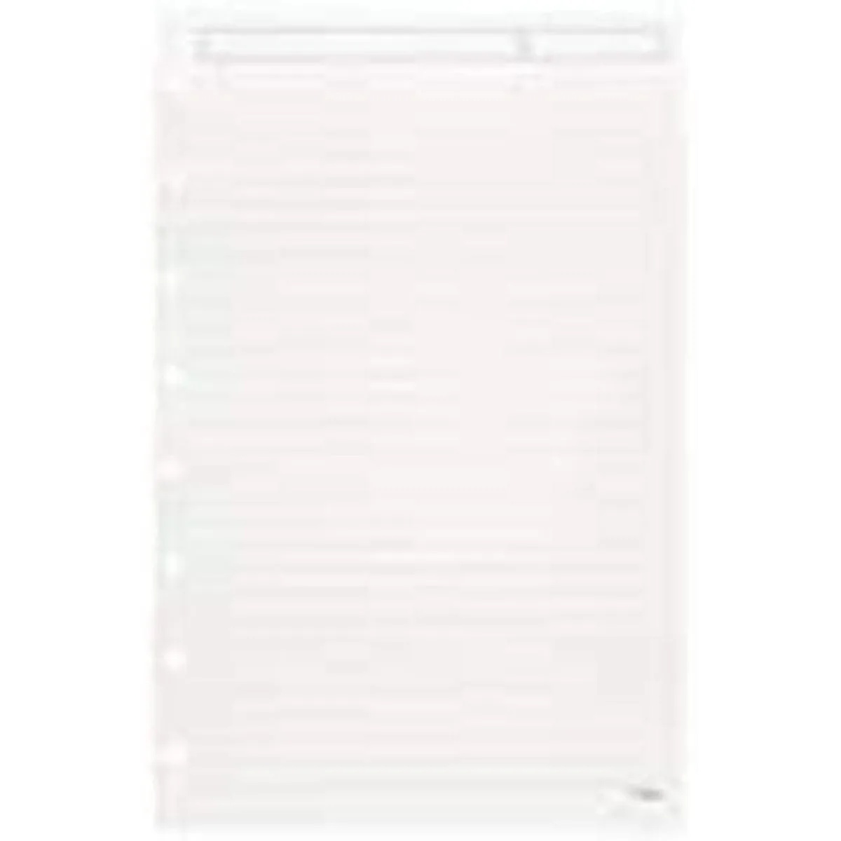 TUL sistema de toma de notas personalizado hojas de_1