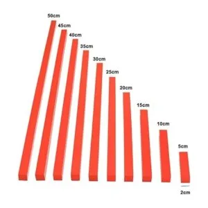 DANNI Madera Montessori Matemática juguetes rojo cañas_2