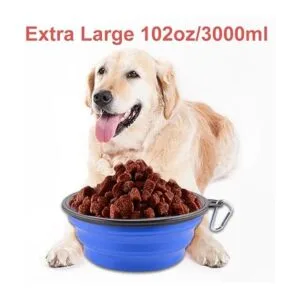 Cuenco plegable extra grande Guardians 3000 ml portátil_2