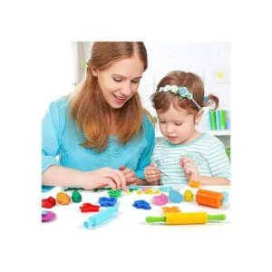 Oun Nana Herramientas de masa para jugar cortadores de_5