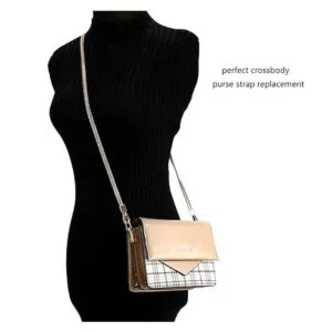 Bolsa plana de hierro accesorios de correa de cadena_6