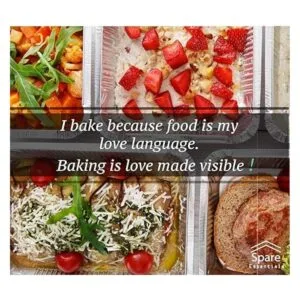 Paquete de 55 sartenes pequeñas de aluminio con tapas_5