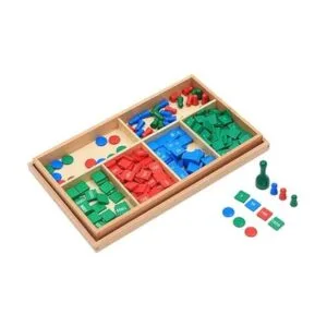 LEADER JOY Montessori Juego de sellos de materiales_2