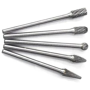 Juego de 5 piezas de rebabas de carburo JESTUOUS de 14_6