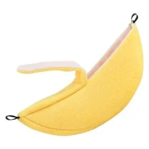 ISMARTEN Hamaca de plátano para cama de hámster hamaca_4