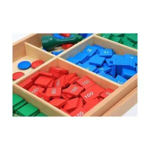 LEADER JOY Montessori Juego de sellos de materiales_3