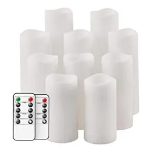 Salipt Velas sin llama velas LED parpadeantes H 4_1