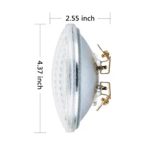 PAR36 Bombillas LED de paisaje de 6 W 3000 K blanco_2