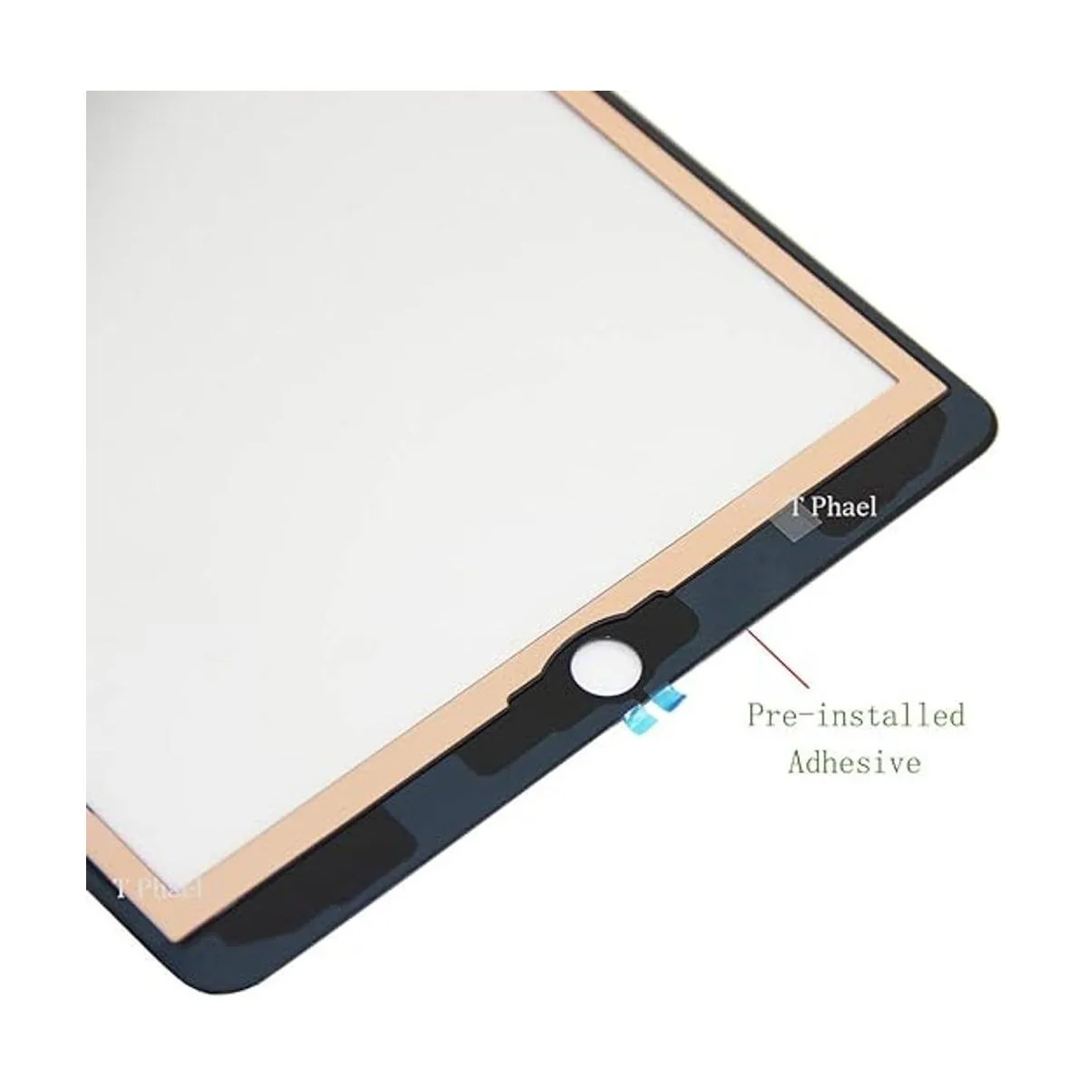 T Phael Kit de reparación de digitalizador para iPad 9.7_2