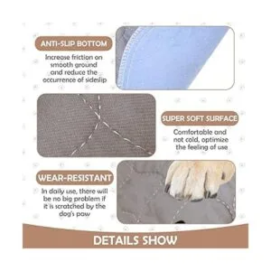 PUPTECK Almohadillas lavables para perros Almohadillas_4