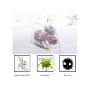 FOOEN Paquete de 6 fundas de malla para picnic al aire_6