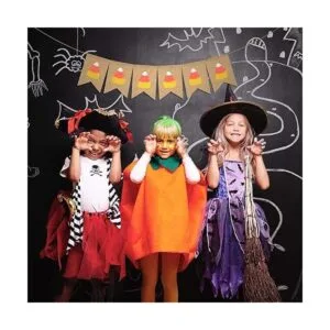 Bandera de yute de arpillera de caramelo de maíz de otoño_3