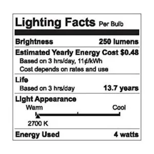 GE Relax Lote de 2 bombillas LED R14 de 25 W equivalentes_4