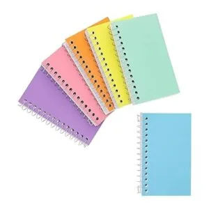 Juego de 12 cuadernos de bolsillo en espiral cuadernos de_5