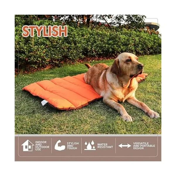 Cheerhunting Cama de perro de 43 x 26 pulg. impermeable_6