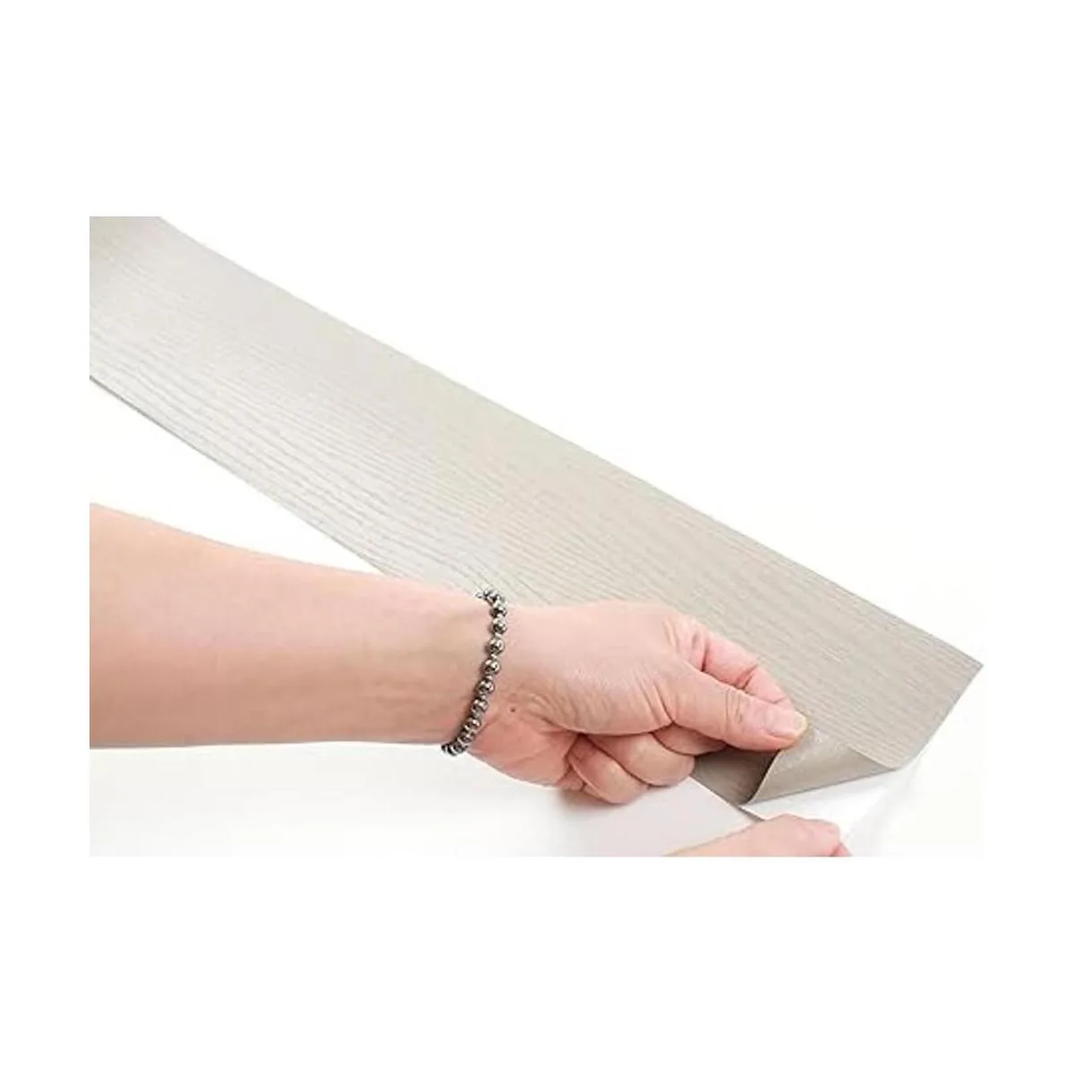 ROSEROSA Peel and Stick PVC madera maciza instantánea_3