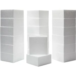 Juvale Bloques de espuma blanca para manualidades_1