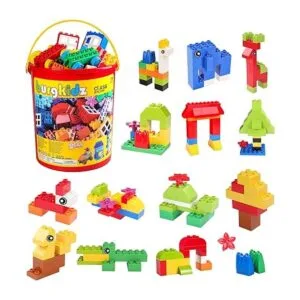 Juego de bloques de construcción grandes 214 piezas de_2