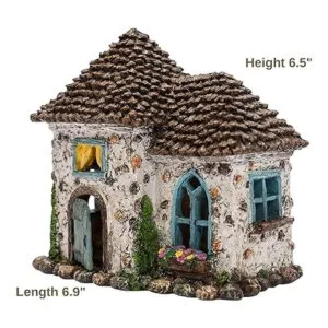 PRETMANNS Kit de casa de jardín de hadas Accesorios de_2