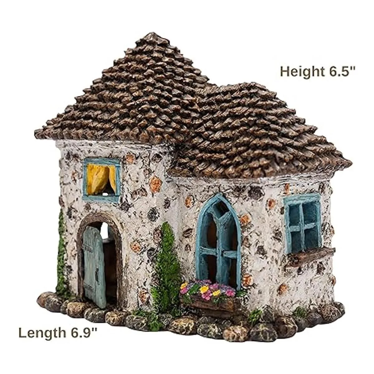 PRETMANNS Kit de casa de jardín de hadas Accesorios de_2