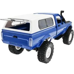 Camiones RC Rock Crawler WPL C24 RTR 116 color azul con_4