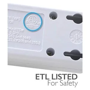 Fosmon Protector contra sobretensiones de enchufe plano 2_6